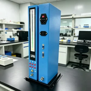 Column Single Channel Pneumatic Measuring Gauge Support Data Output Precision Inspection Machine