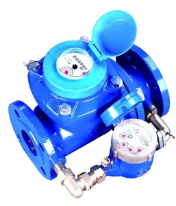 Combination Water Meter and Woltman Water Meter