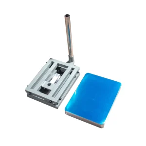 Commercial Bench Scale 40X50Cm 50X60Cm Bench Scale Full Stainless Steel with A12E Indicator