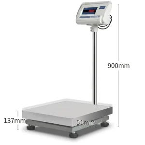 Commercial Industry Electronic Balance 200kg Large Digital Bench Scale 1g Accuracy LED Display Warranty OEM ODM Support
