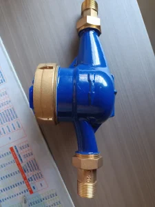 Commercial Multi-jet Water Meter 1/2″ DN15 ISO4064 CE Certified Brass Body Factory Custom