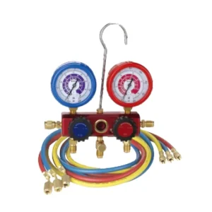 Commercial Service Refrigeration Charging Manifold Gauge Set for Hospital and School Use Multifunctional Digital Pressure Gauge