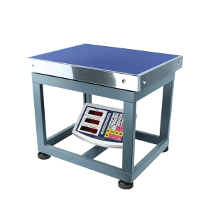 Commercial Small Scale150KG200 Kg 30*40CM Precision Scale 300 Kg 200 Pound Scale for Heavy Industry with Rechargeable Battery