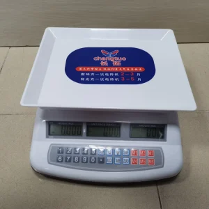 Commercial desktop price computing electronic scale potable weighing scale bench scale devision 5g