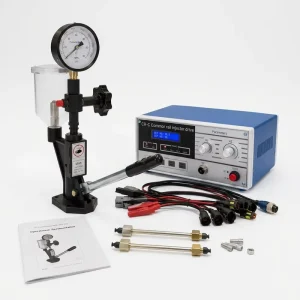 Common Rail Injector Test Kit CR C Electronic Controller + S60H Manual Nozzle Tester