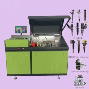 Common Rail Test Bench 11KW Diesel Injector Pump Tester Support EUI EUP HEUI CR HP0 320D PT Injector Repair Machine