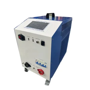 Communication Equipment Room High Voltage 300 600V Battery Capacity Tester with Software Analysis