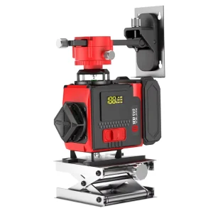 Compact 3D 360 Degree 16 Lines Green Laser Level with High Accuracy and Portable Lightweight Design for DIY & Industrial Use