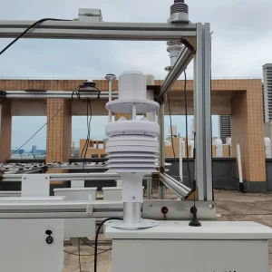 Compact Anti Corrosion Meteorological Environment Device Auto Modbus Solar Pv Rs485 Automatic Weather Station for Meteorology