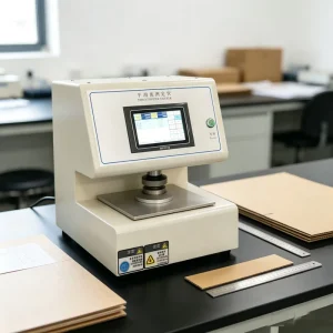 Compact Bekk Smoothness Tester 320*375*380mm Size 40KG Weight for Packaging Material Test