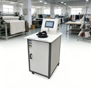 Compact Cabinet Air Permeability Testing Machine Advanced Data Accuracy For Laboratory Use