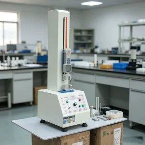 Compact Desktop Tensile Strength Tester 560*345*1080mm Small Lab Inspection Machine