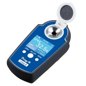 Compact Digital Refractometer for DEF AdBlue Vehicle Engine Maintenance ±0.2% Accuracy for Laboratory Use