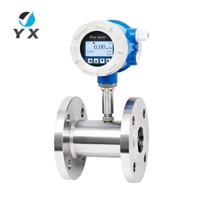 Compact Digital Turbine Flowmeter with Pulse Output 316L Stainless Steel Body for Industrial Water Light Oil Gas Measurement