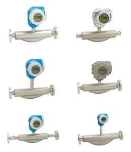 Compact Endress Hauser Promass F 300 Coriolis Flowmeter E H Proline Promass F300 for Gas Chemicals Fuel and Milk Industries