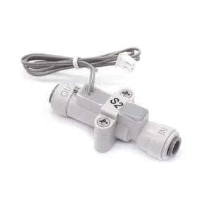 Compact Flow Sensor G1/4 Liquid Water Flow Sensor Flowmeter Water Flow Switch Suitable for Water Dispenser Purifier