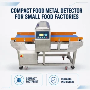 Compact Food Metal Detector for Small Food Factories