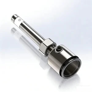Compact Insertion Electromagnetic Flow Meter DN32-DN2000 Stainless Steel Digital Liquid Flowmeter Sensor 4-20mA RS485 M6570