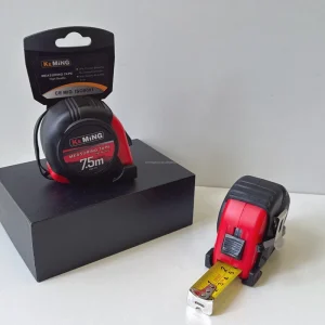 Compact Magnetic Tape Measure Set 6 Unique Designs High Precision Metric Imperial Scale