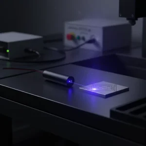 Compact Mini Blue Violet Line Laser Module 12mm 405nm <20mw Aluminum Shell Dot Industrial Grade Laser Pointer Positioning