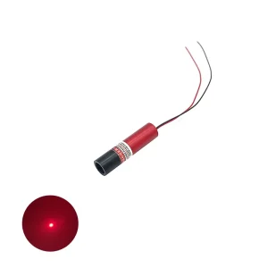 Compact Mini D12mm Adjustable Focusing 660nm <100mW 3V 5V 12V 24V Industrial Grade Red Dot Laser Diode Module