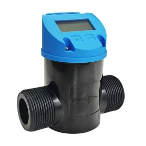 Compact Plastic Vortex Flow Meter for Liquid/Gas/Oil/Water with High Accuracy (+/-0.05%) Clamp-On Connectivity and OEM Support