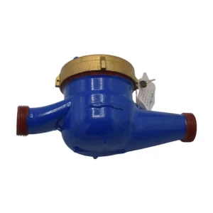 Compact Size 15mm Cast Iron Multi Jet Mechanical Water Meter for Domestic Water Measuring in Limited Installation Space