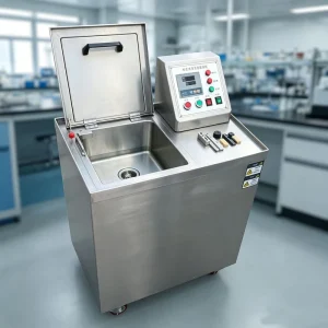 Compact Stainless Steel Textile Launder Tester for Cotton Wool Silk Chemical Fiber Dye Test