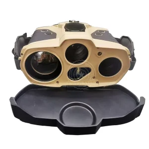 Compact Target Locator with Thermal Imaging Fusion and Laser Ranging Functions for Night Hunting