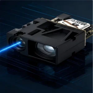 Compact USART Laser Distance Sensor Module with 1mm Accuracy and 0.03-70m Range for Embedded Systems