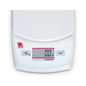 Compass CR Compact Tabletop Digital Scale Portable Electronic Balance for Laboratory Workshop and School