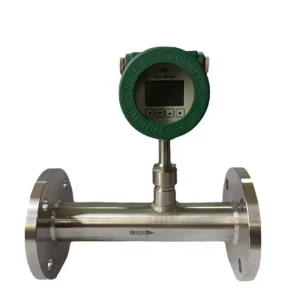 Compatible Smart Flow Sensor Stainless Steel Flowmeter for Diesel with Digital Display