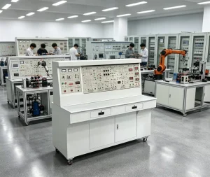 Comprehensive Power Electronics Training Station for University Electrical Automation Laboratory Construction