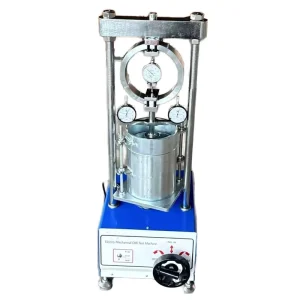 Compressive Strength Tester Electric Lime Soil Strain controlled Unconfined Pressure Gauge Soil Testing Equipment