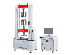 Computer Control Electronic Universal Tensile Testing Machine 50KN 300 Capacity 600mm/min