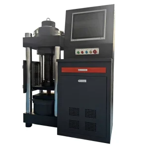 Computer-Controlled 2000kN Electro-hydraulic Servo Compressive Strength Testing Machine