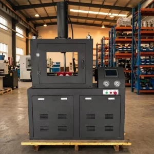 Computer Controlled Constant Stress Steel Rebar Bending Testing Machine 3000KN Highway Bridge Structural Material Device