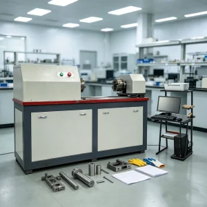 Computer Controlled Servo Torsion Testing Machine 200N.m Metal Composite Material Torque Test Equipment for Lab QC Inspection