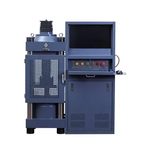 Computer Display Thick Steel 2000KN Capacity Class 1 Precision Equipment Universal Pressure Testing Machine for Concrete Cube