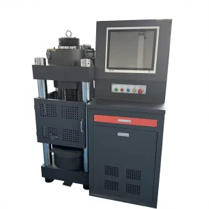 Computer Full Automatic Control Concrete Pressure Testing Machine Hydraulic Concrete Testing Equipment