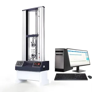 Computer Servo Test Equipment Tester Metal Welding Tensile Testing Machine with Extensometer