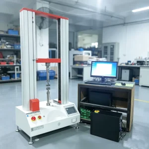 Computer Servo Universal Tensile Tester 1Ton Load Aerospace Metal Wire Cable Bending Shear Force Testing Instrument