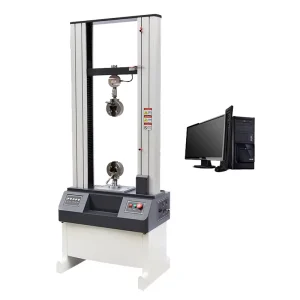 Computer UTM Tensile Compression Flexural Test Equipment for Metal Composite Carbon Fiber