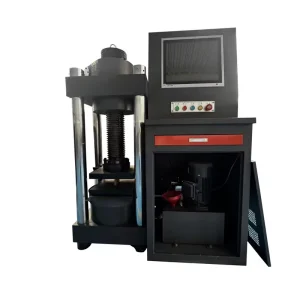 Computerized Fully Automatic Constant Stress Testing Machine Compression Testing Machine