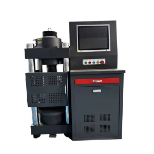 Computerized Fully Automatic Constant Stress Testing Machine Compression Testing Machine