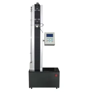 Computerized Single Column Electronic Tensile Strength Testing Machine Large Color Touch Screen 50~480mm/min for Speed