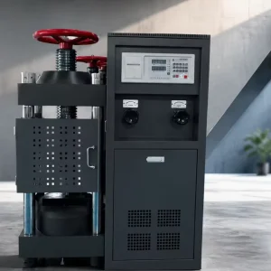 Concrete Compression Testing Machine Comply with GB/T50081 Standard Lab Specimen Compressive Strength Test Equipment