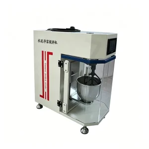Concrete Lab Testing Equipment Kit Factory Outlet Automatic Cement Paste Mixer for Cement Paste