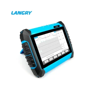 Concrete Pile Integrity Tester Low Strain PIT Equipment for Detecting Cracks Voids Necking in Pile Foundations