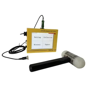 Concrete Pile Low Strain Integrity Tester Pile Integrity Test Machine Equipment